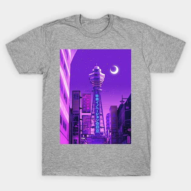 Dreaming in Osaka T-Shirt by funglazie